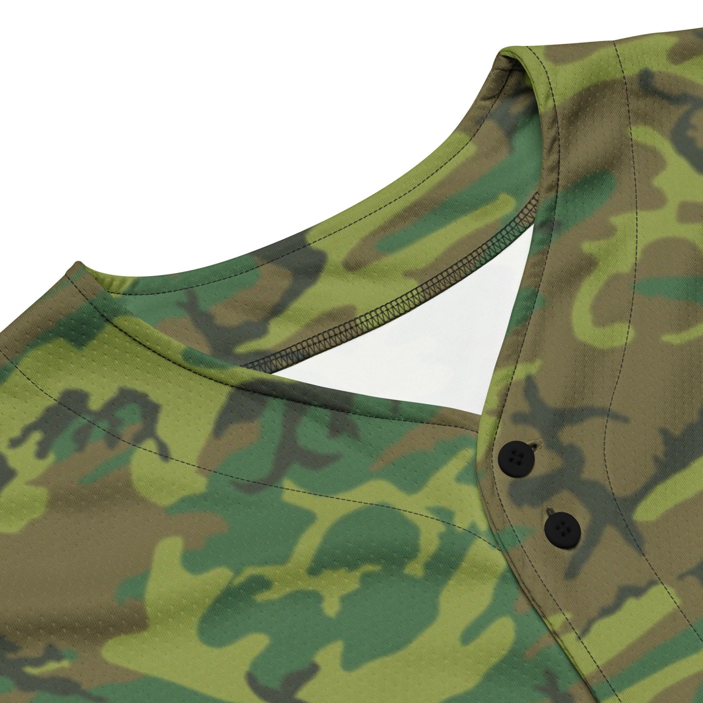 American ERDL Lowland CAMO baseball jersey - Baseball Jerseys