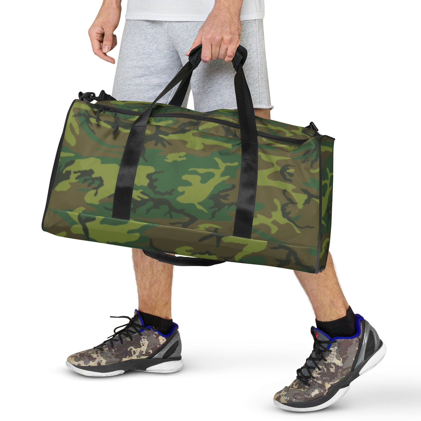 American ERDL Lowland CAMO Duffle Bag