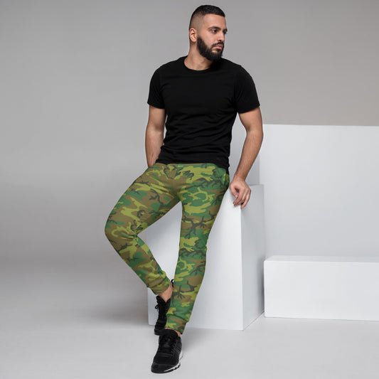 American ERDL Lowland CAMO Mens Joggers