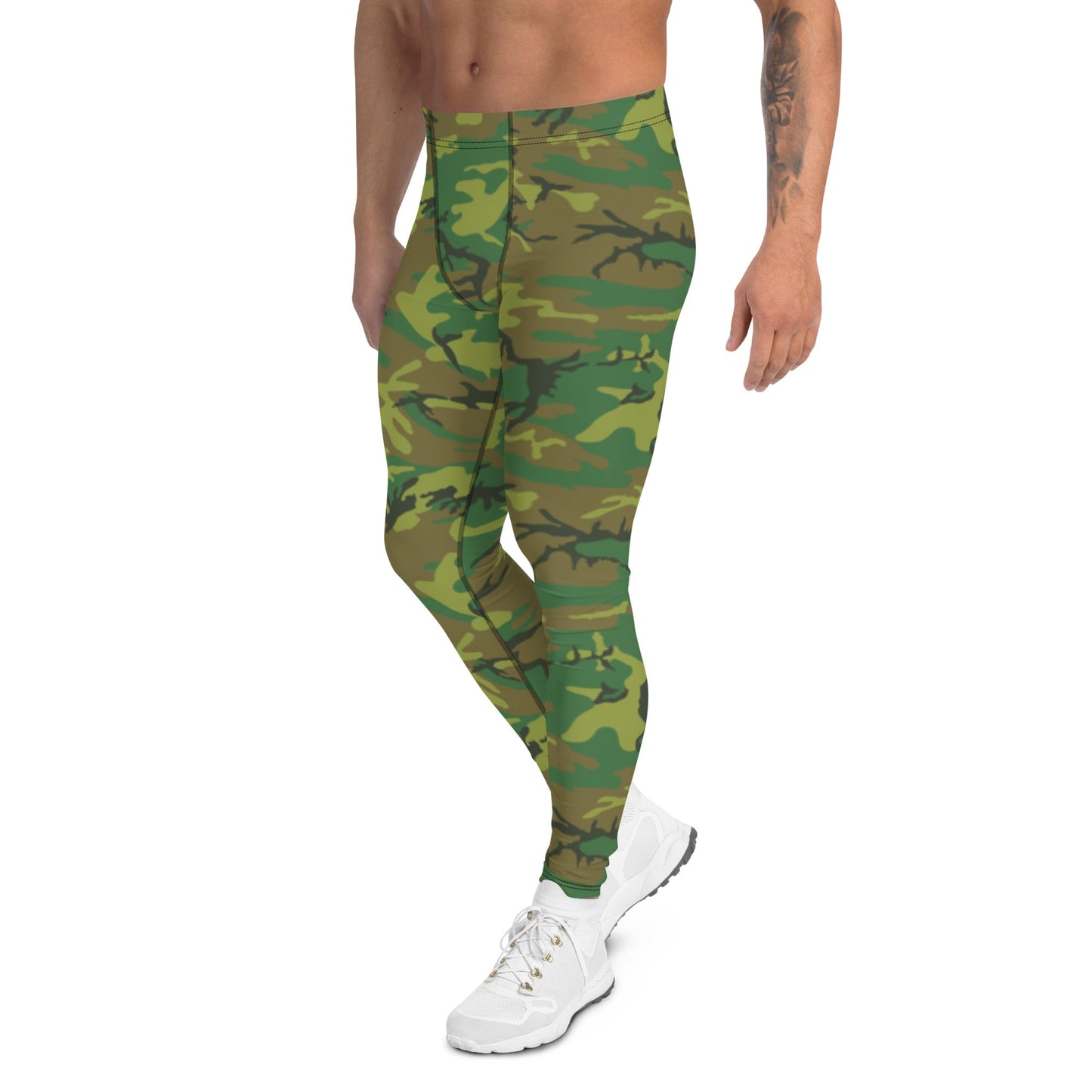 American ERDL Lowland CAMO Mens Leggings