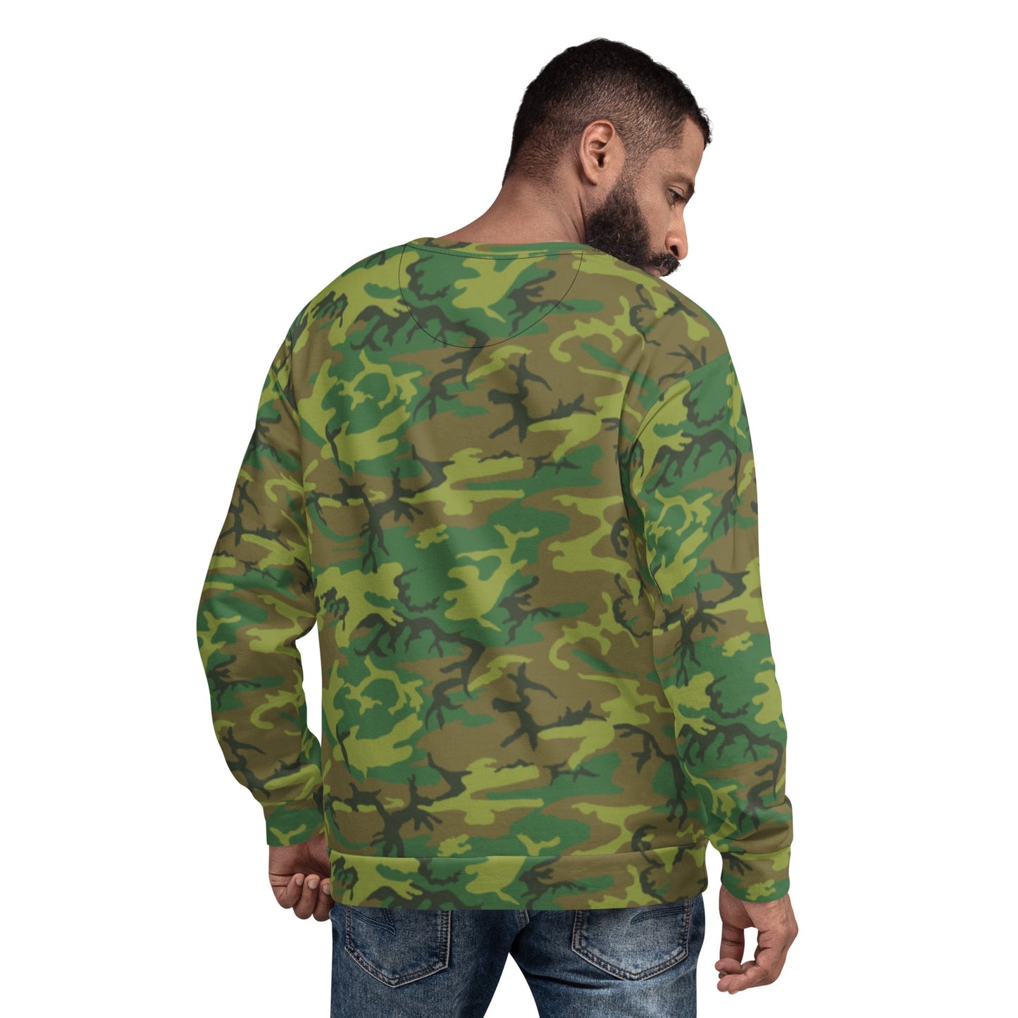 American ERDL Lowland CAMO Unisex Sweatshirt Sweatshirts