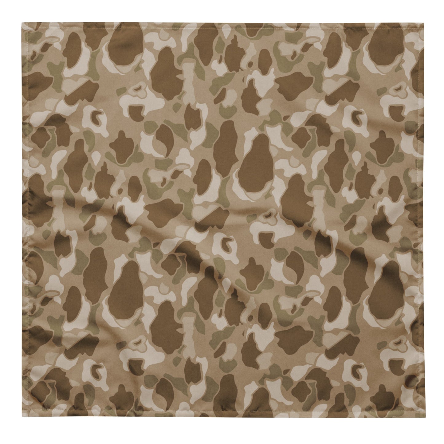 American Frog Skin Arid CAMO Bandana - L