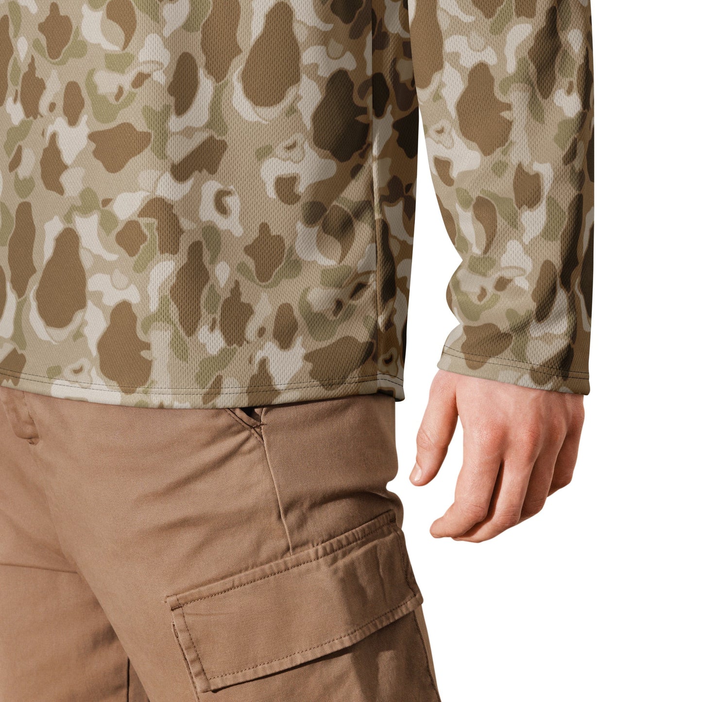 American Frog Skin Arid CAMO Unisex Hockey Fan Jersey