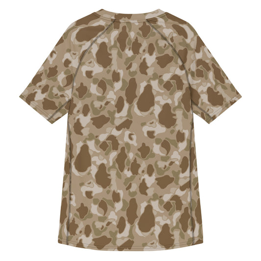 American Frog Skin Arid CAMO Mens Short-Sleeve Rash Guard - Short-sleeve Guards