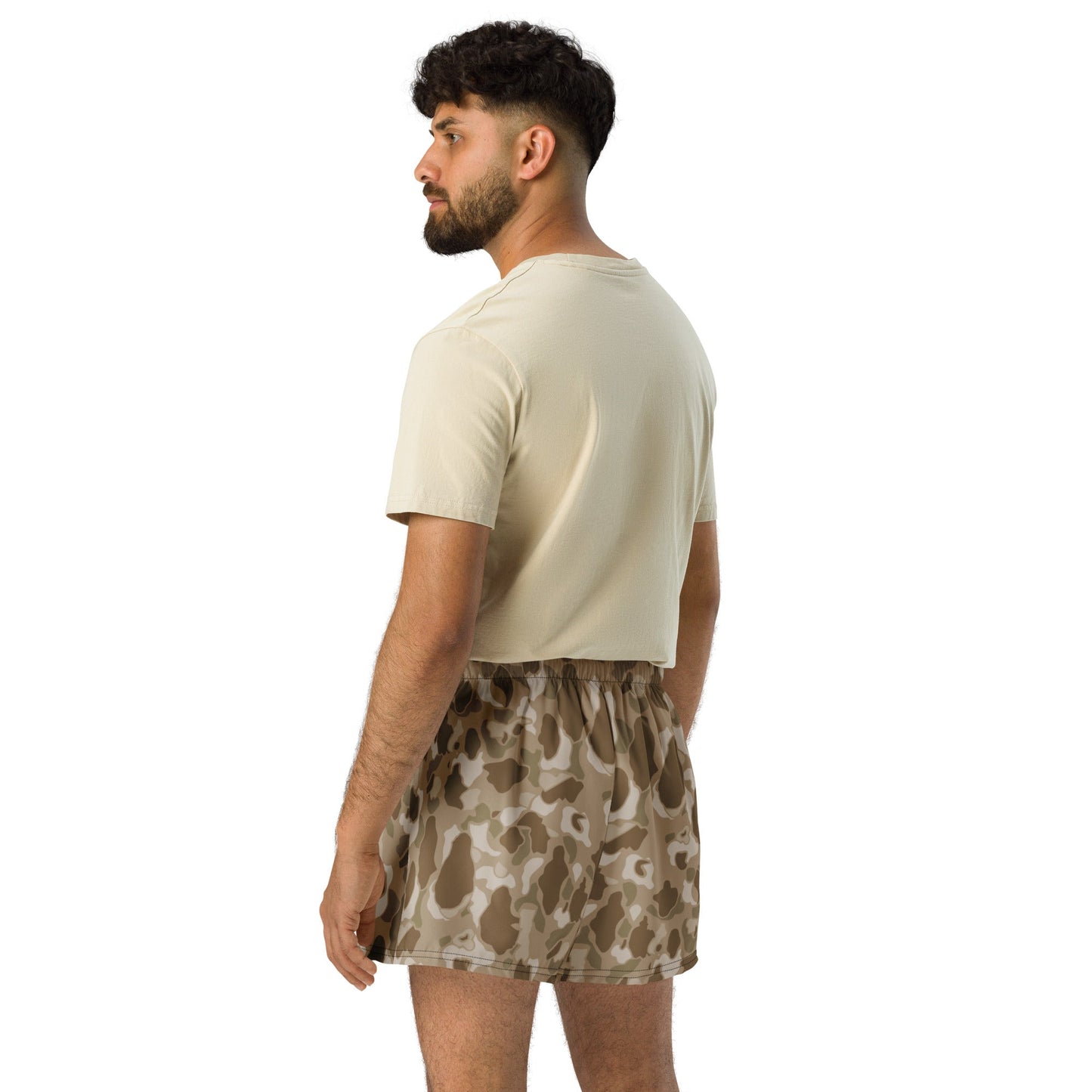American Frog Skin Arid CAMO Unisex Athletic Shorts