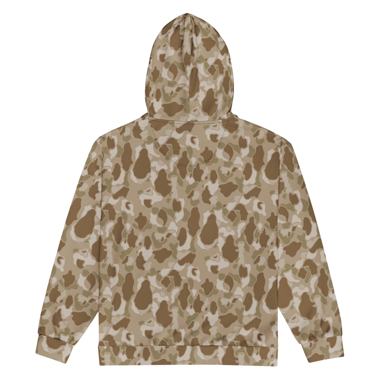 American Frog Skin Arid CAMO Unisex zip hoodie - Zip Hoodies