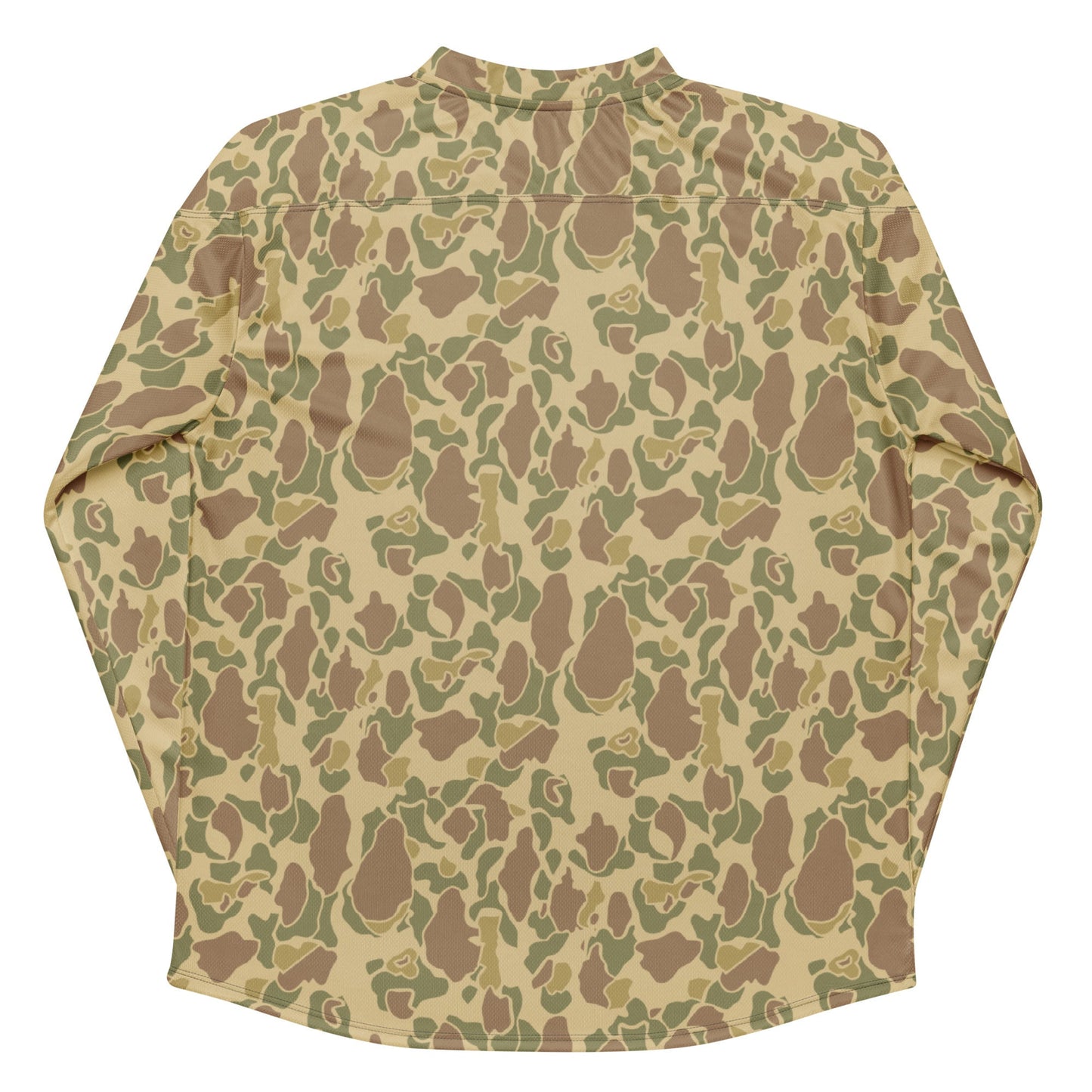 American Frog Skin Beach CAMO hockey fan jersey Hockey Jerseys