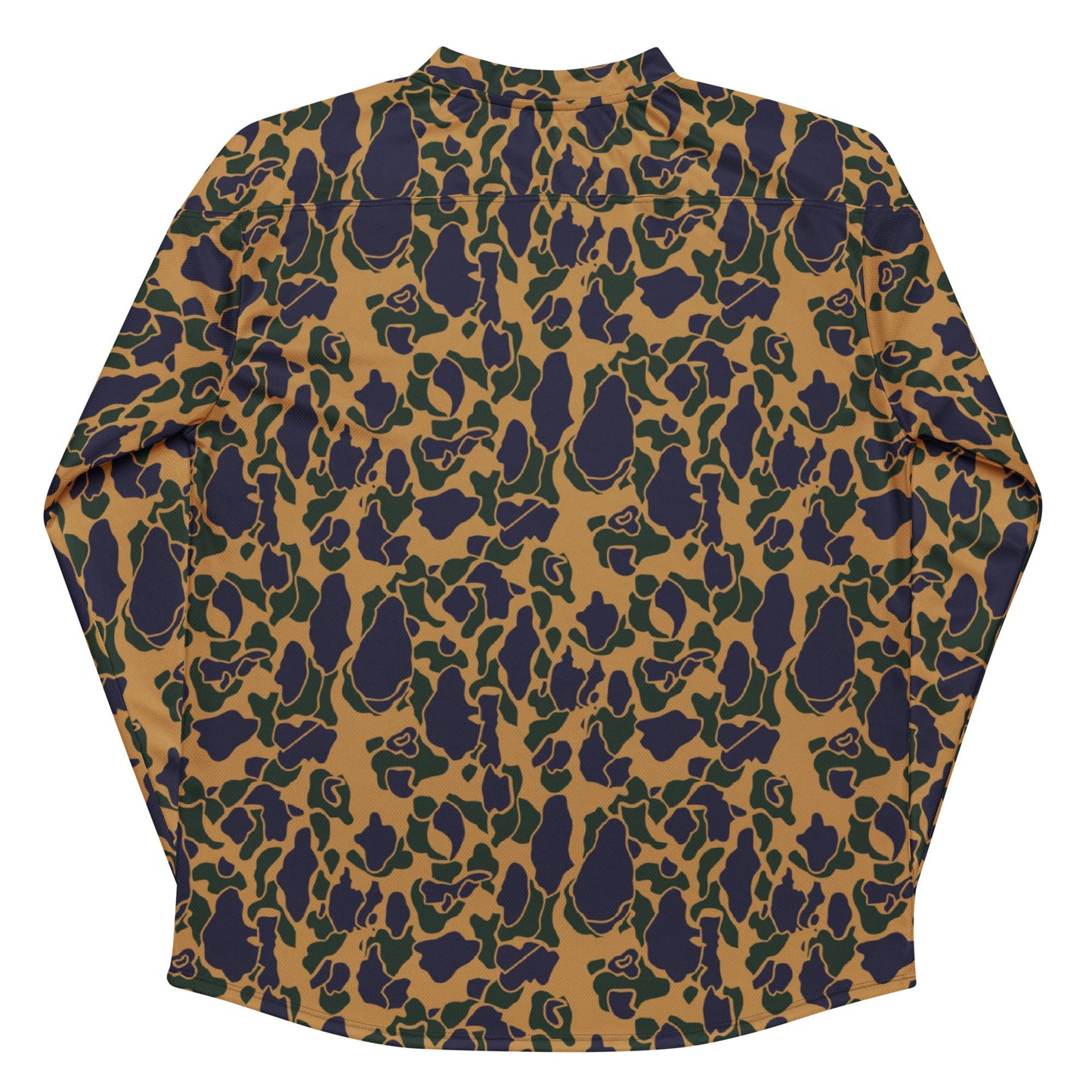 American Frog Skin Dusk CAMO hockey fan jersey - Hockey Jerseys