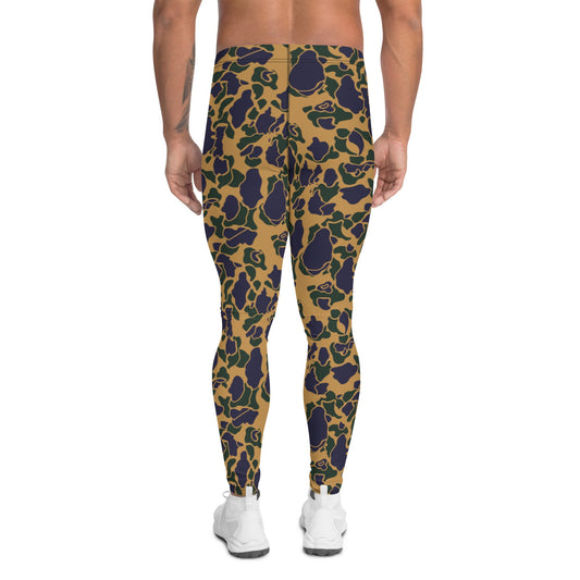 American Frog Skin Dusk CAMO Mens Leggings