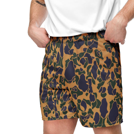 American Frog Skin Dusk CAMO Unisex mesh shorts - Mesh Shorts
