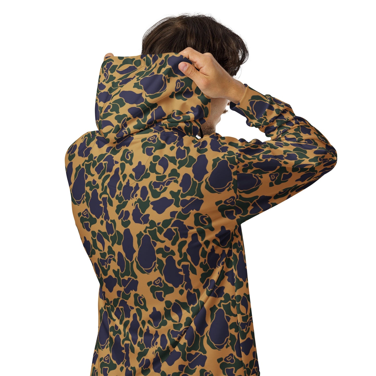 American Frog Skin Dusk CAMO Unisex zip hoodie - Zip Hoodies