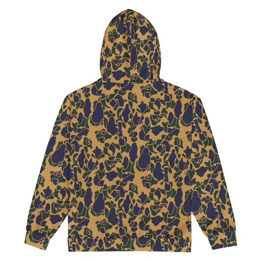 American Frog Skin Dusk CAMO Unisex zip hoodie - Zip Hoodies