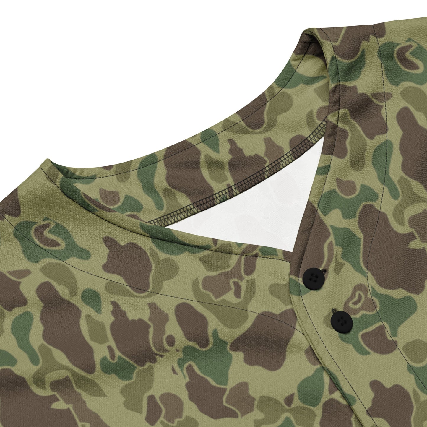 American Frog Skin Jungle CAMO baseball jersey - Baseball Jerseys