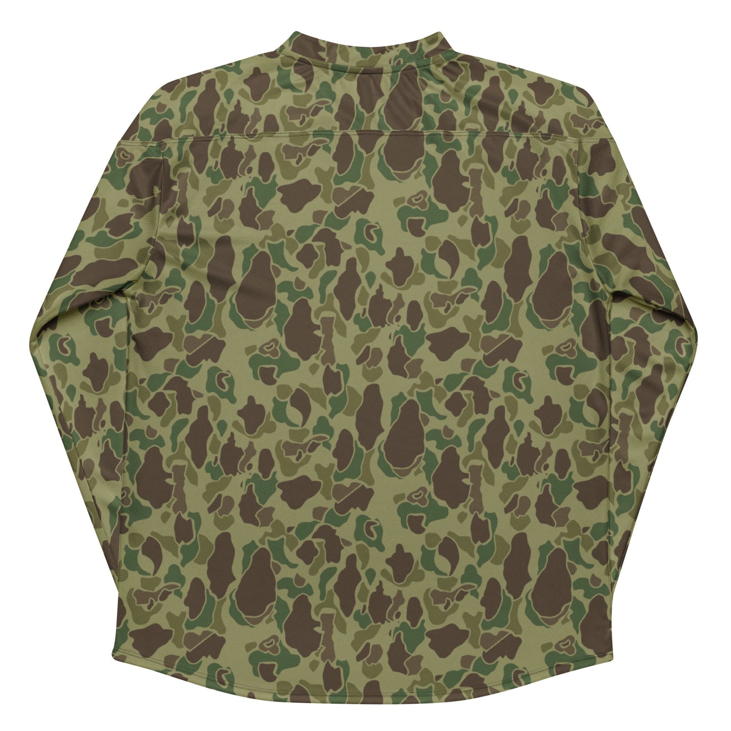 American Frog Skin Jungle CAMO hockey fan jersey Hockey Jerseys