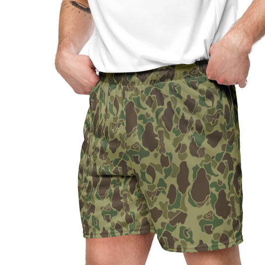 American Frog Skin Jungle CAMO Unisex mesh shorts - Mesh Shorts