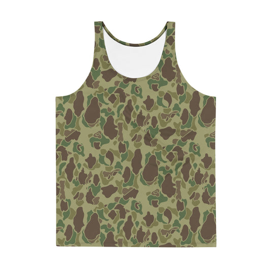 American Frog Skin Jungle CAMO Unisex Tank Top - Tops