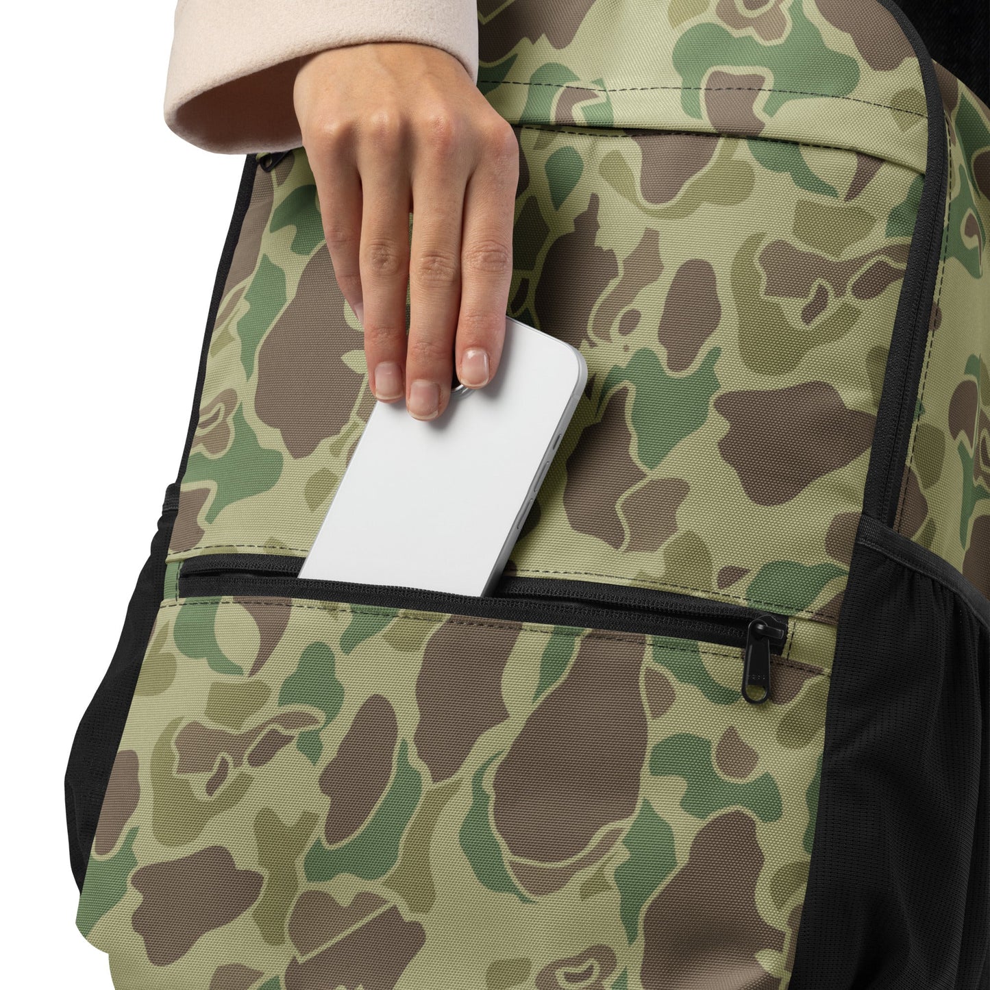 American Frog Skin Jungle CAMO Utility backpack - Backpacks