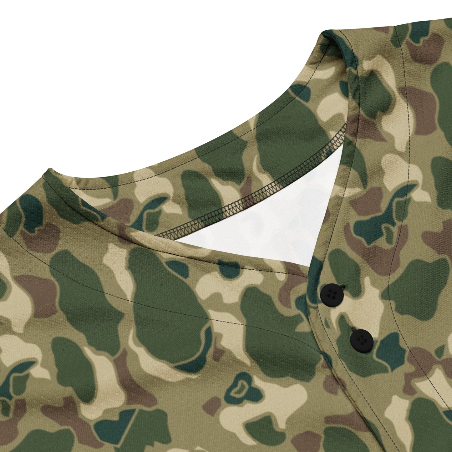 American Frog Skin Multi-terrain CAMO baseball jersey - Baseball Jerseys