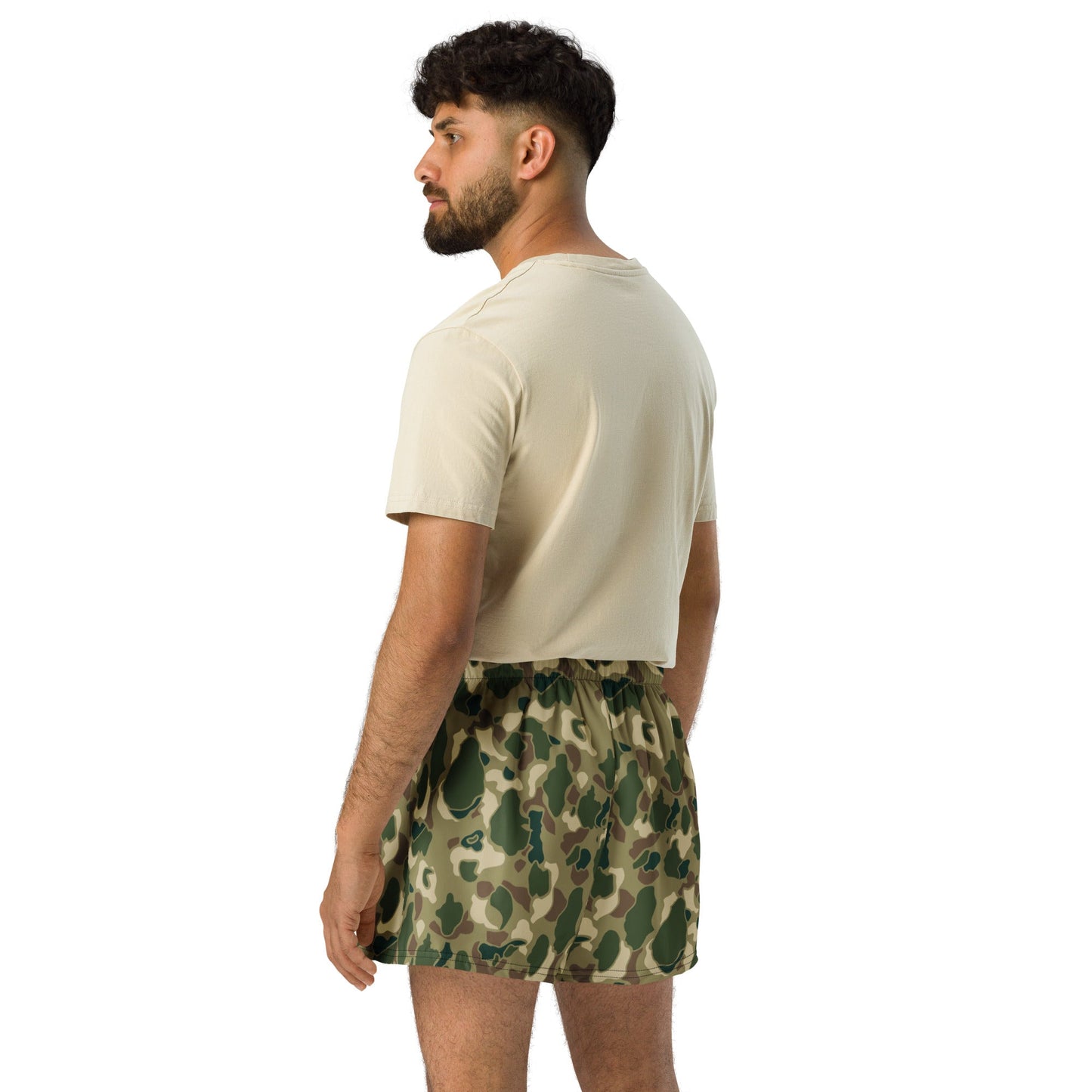 American Frog Skin Multi-terrain CAMO Unisex Athletic Shorts