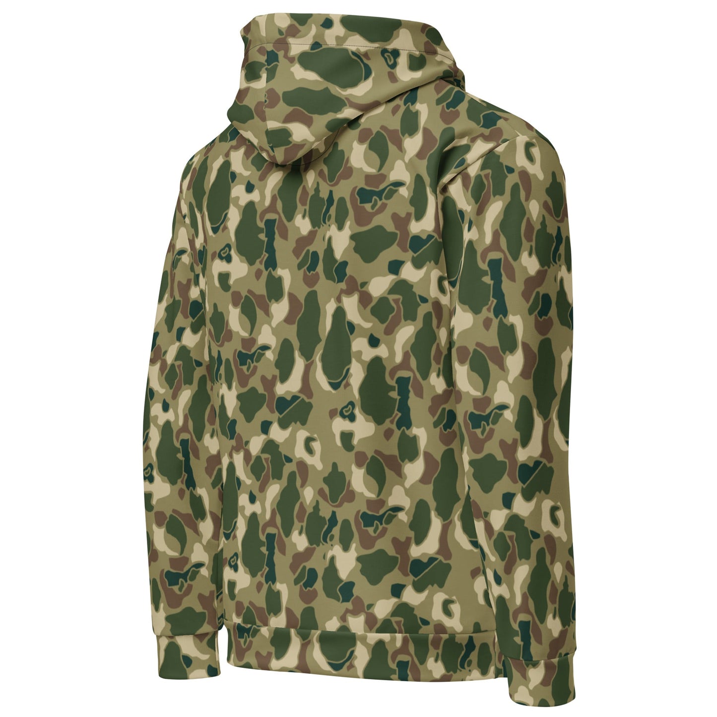 American Frog Skin Multi-terrain CAMO Unisex Hoodie - Hoodies