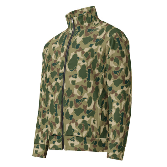 American Frog Skin Multi-terrain CAMO Unisex track jacket - Track Jackets