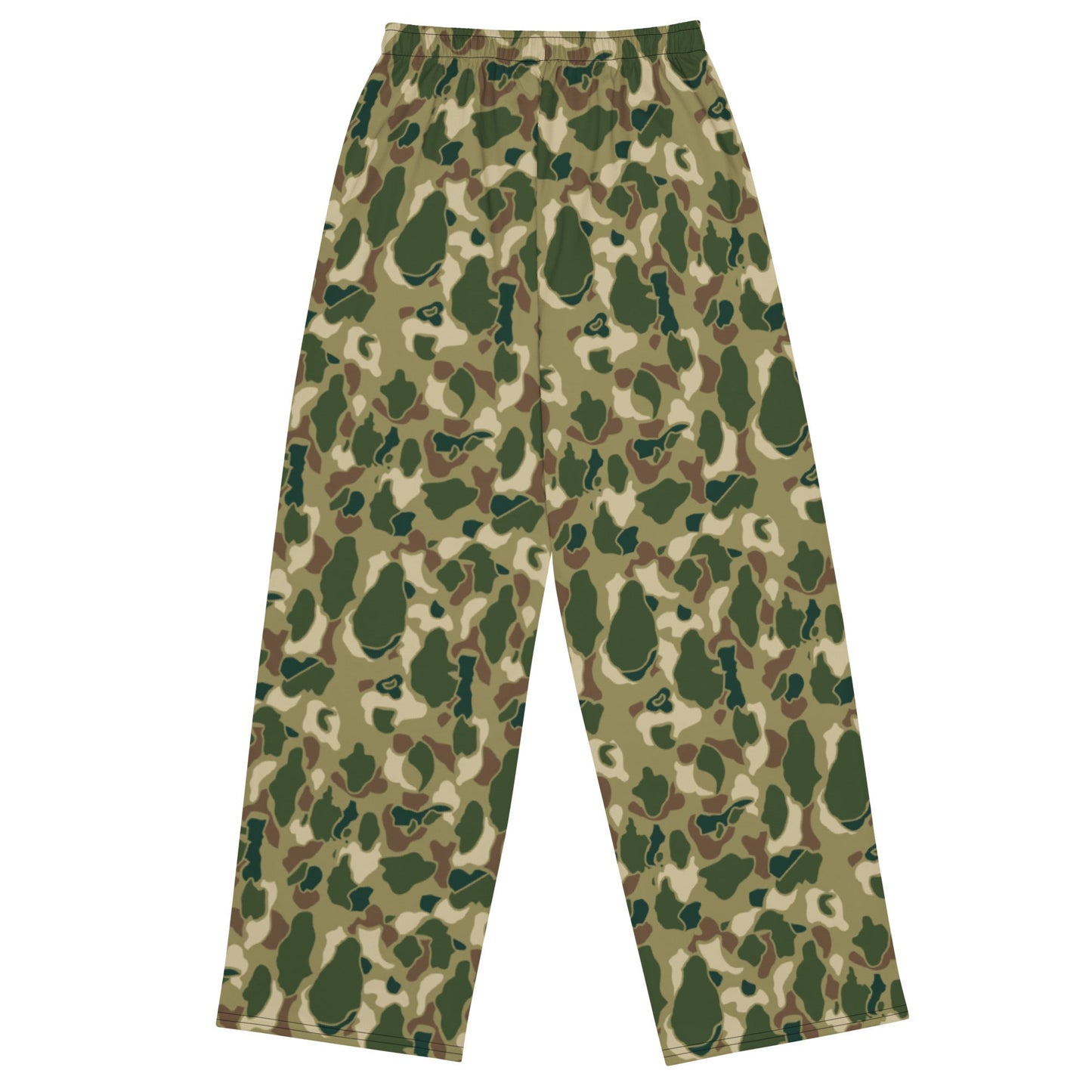 American Frog Skin Multi-terrain CAMO Unisex Wide-Leg Leisure Pants