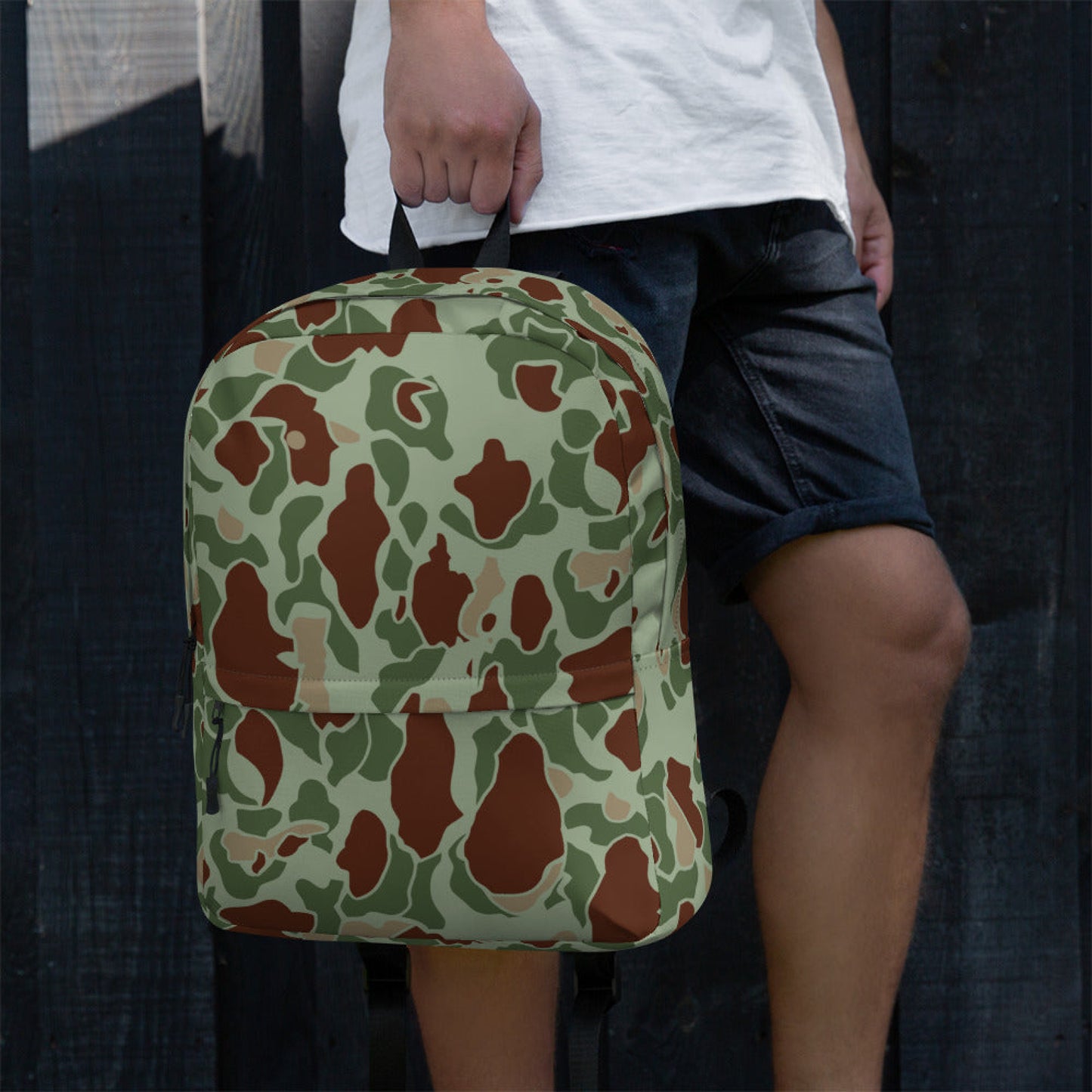 American Frog Skin Raider CAMO Backpack - Backpacks