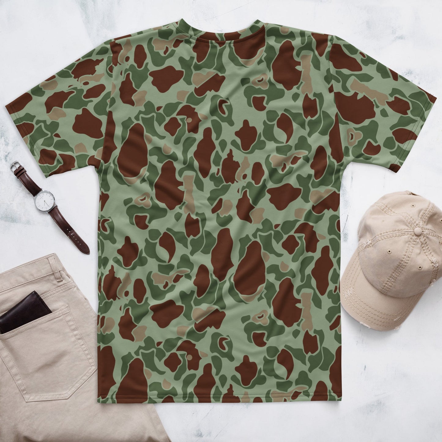 American Frog Skin Raider CAMO Mens t-shirt - T-Shirts