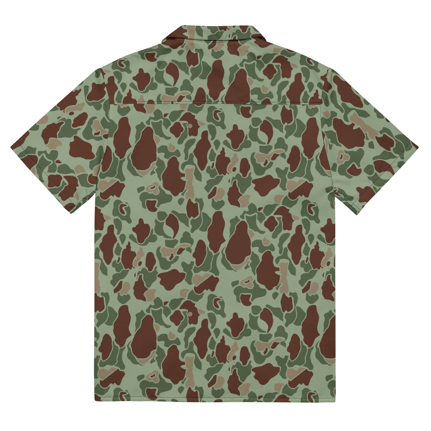 American Frog Skin Raider CAMO Unisex button shirt - Button Shirts