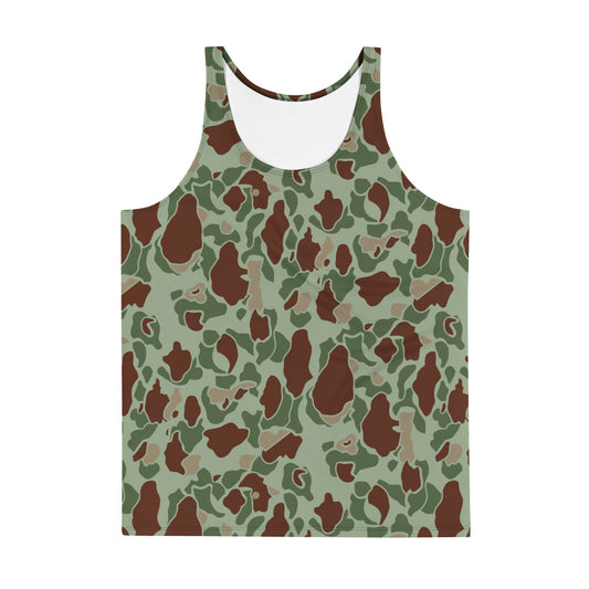 American Frog Skin Raider CAMO Unisex Tank Top - Tops