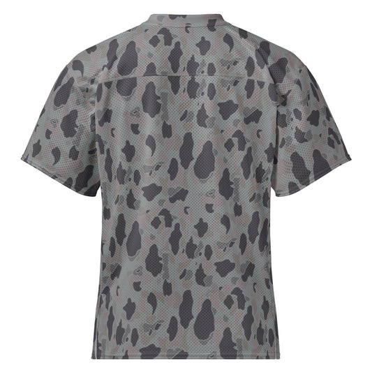 American Frog Skin Snow Shadow CAMO football jersey - Football Jersey