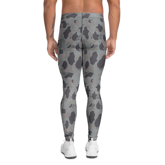 American Frog Skin Snow Shadow CAMO Mens Leggings