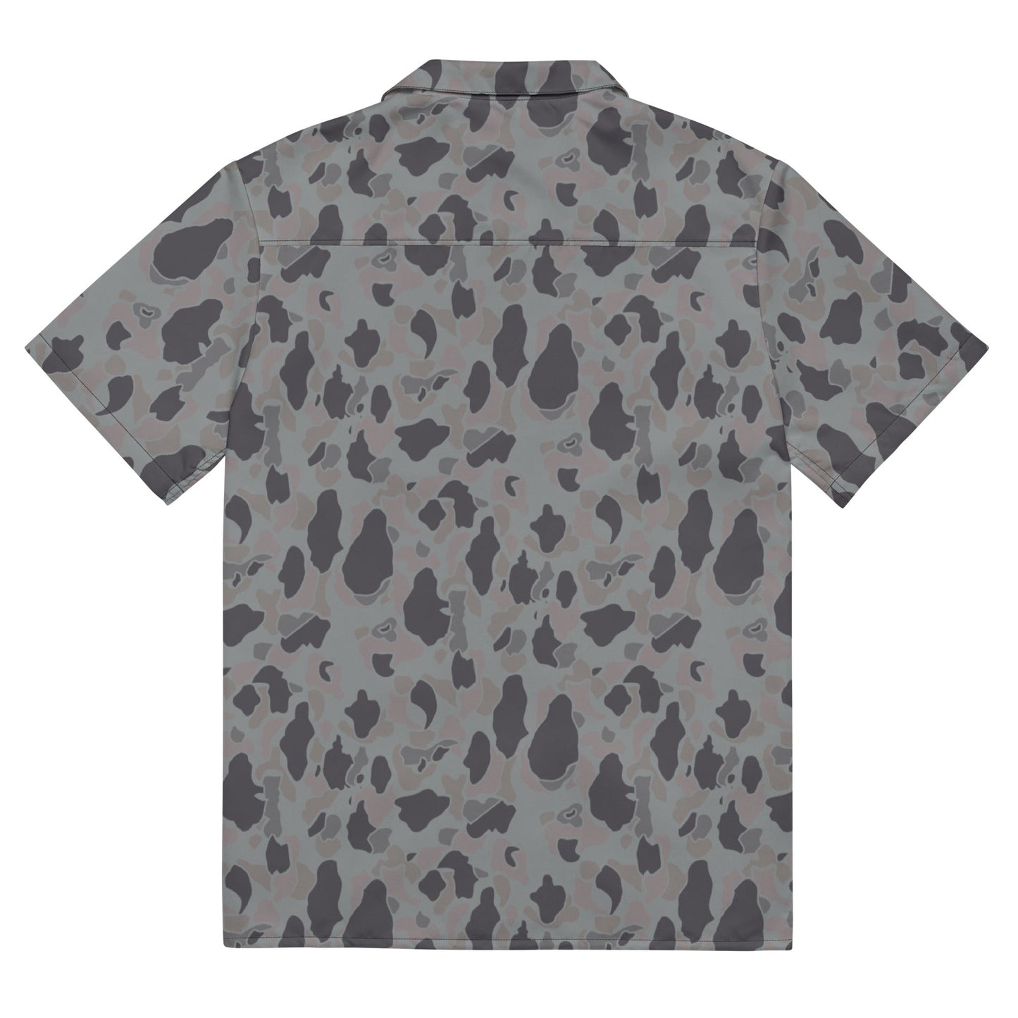 American Frog Skin Snow Shadow CAMO Unisex button shirt - Button Shirts