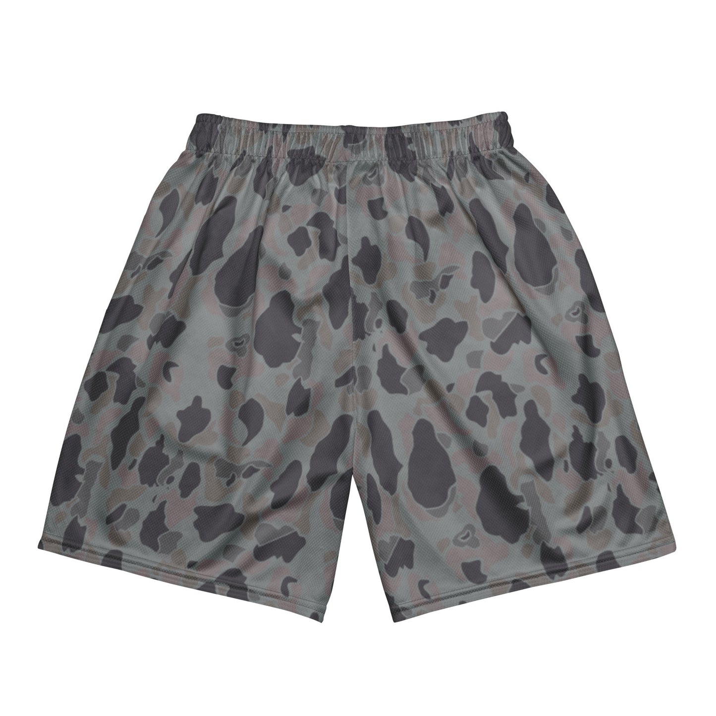 American Frog Skin Snow Shadow CAMO Unisex Mesh Shorts
