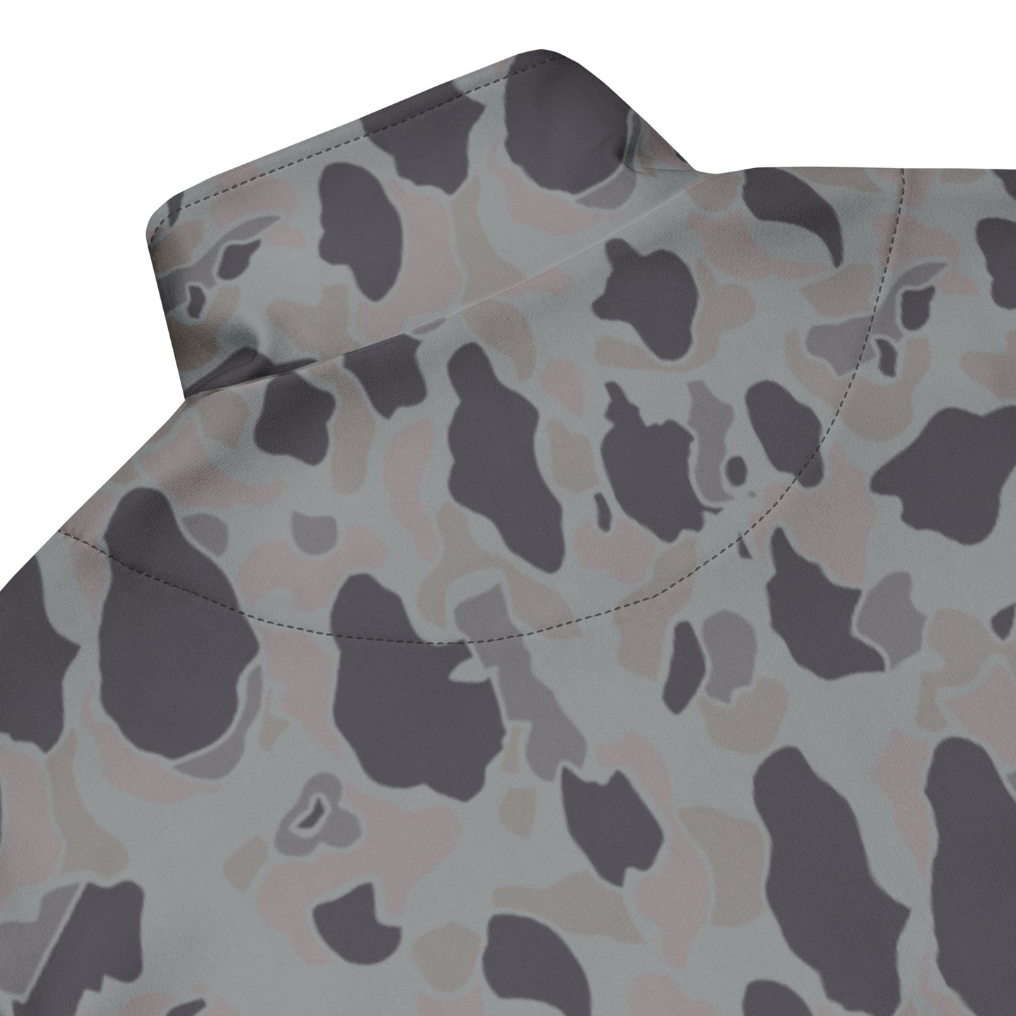 American Frog Skin Snow Shadow CAMO Unisex Track Jacket