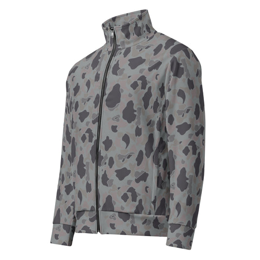 American Frog Skin Snow Shadow CAMO Unisex track jacket - Track Jackets