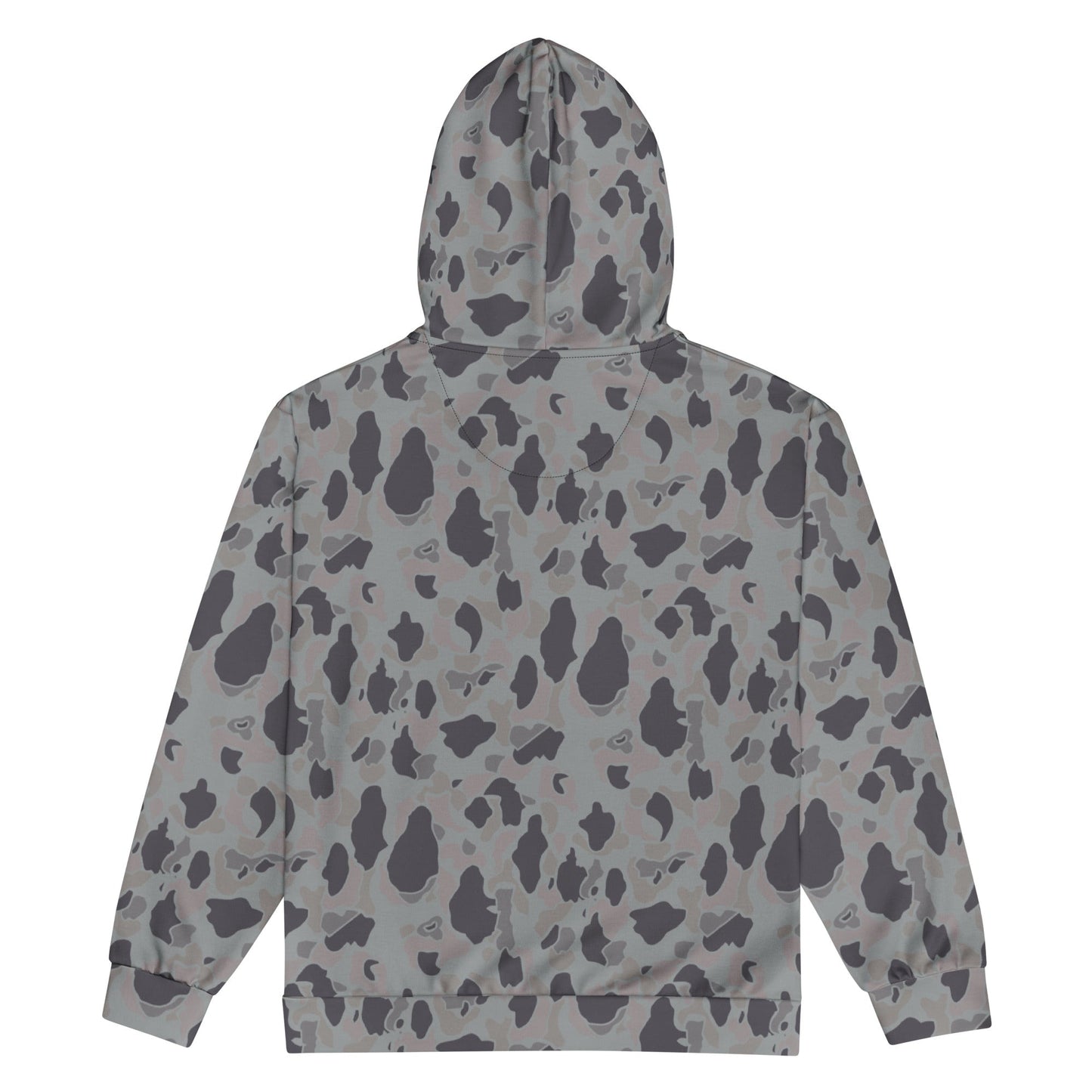 American Frog Skin Snow Shadow CAMO Unisex zip hoodie - Zip Hoodies