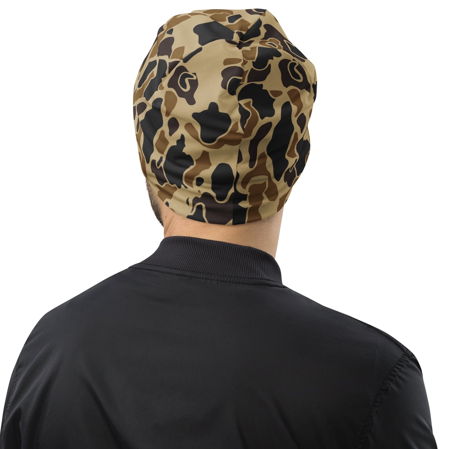 American Frog Skin Timberland CAMO Beanie - Beanies