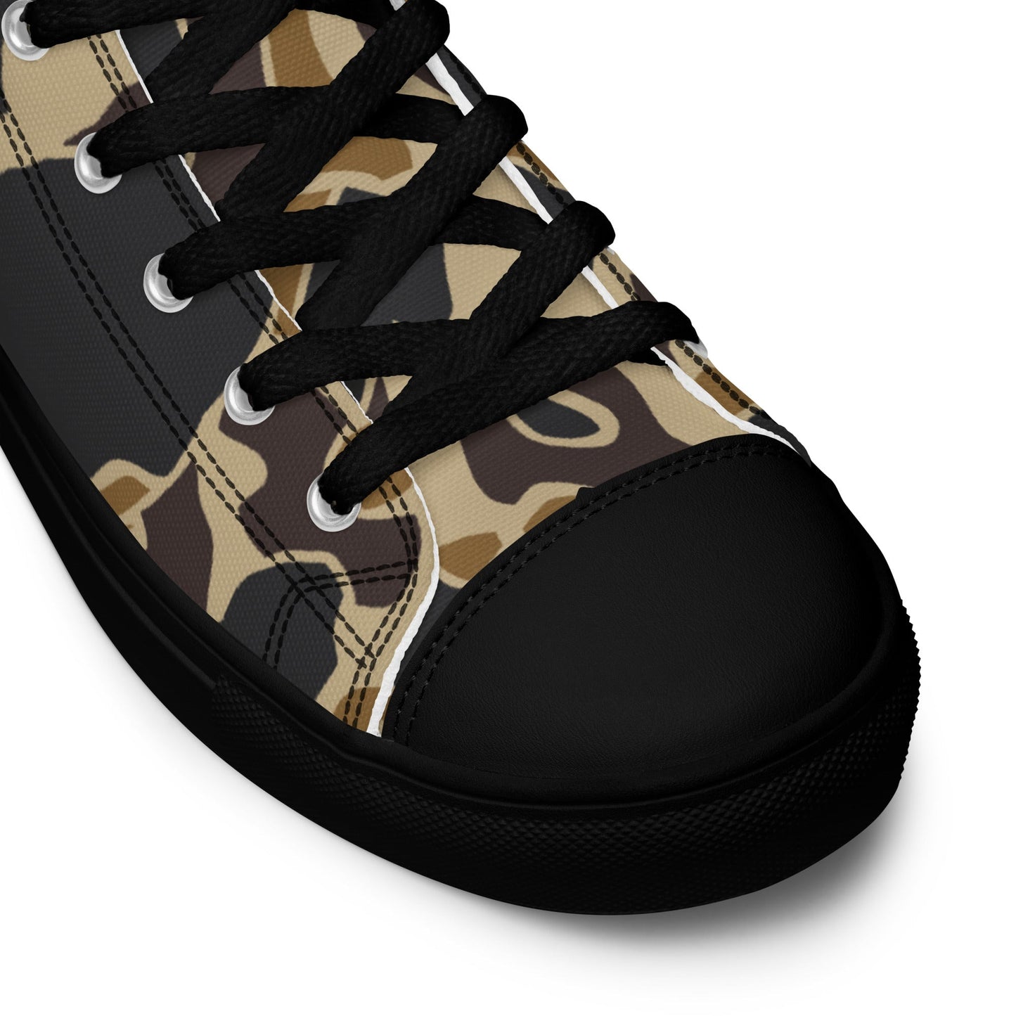 American Frog Skin Timberland CAMO Mens high top canvas shoes - High Top Canvas Shoes