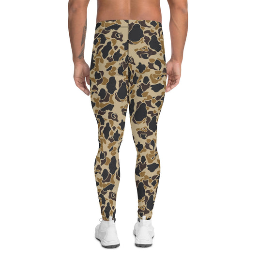American Frog Skin Timberland CAMO Mens Leggings