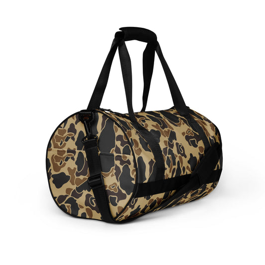 American Frog Skin Timberland CAMO print gym bag - Gym Bags
