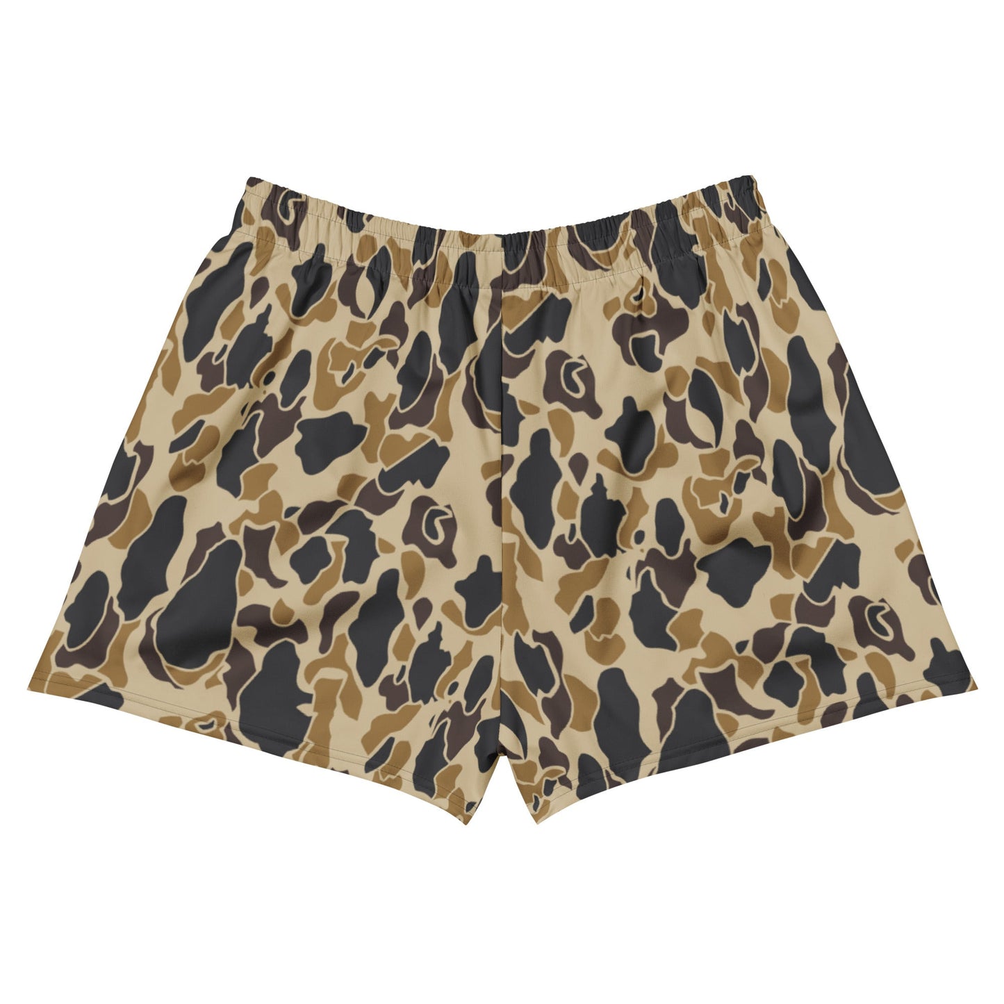 American Frog Skin Timberland CAMO Unisex Athletic Shorts