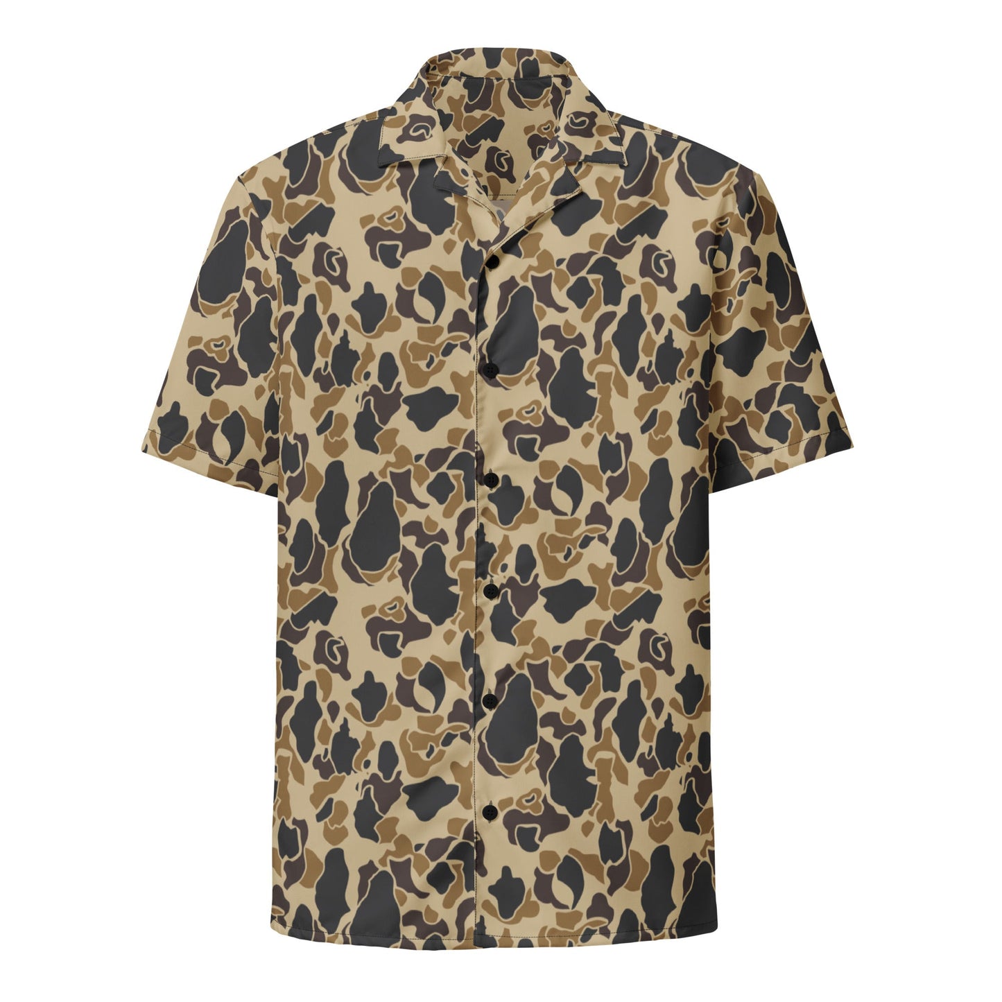American Frog Skin Timberland CAMO Unisex button shirt - Button Shirts