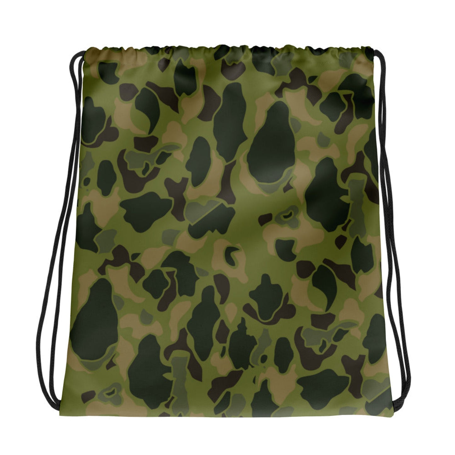 American Frog Skin Tropical CAMO Drawstring Bag - Bags