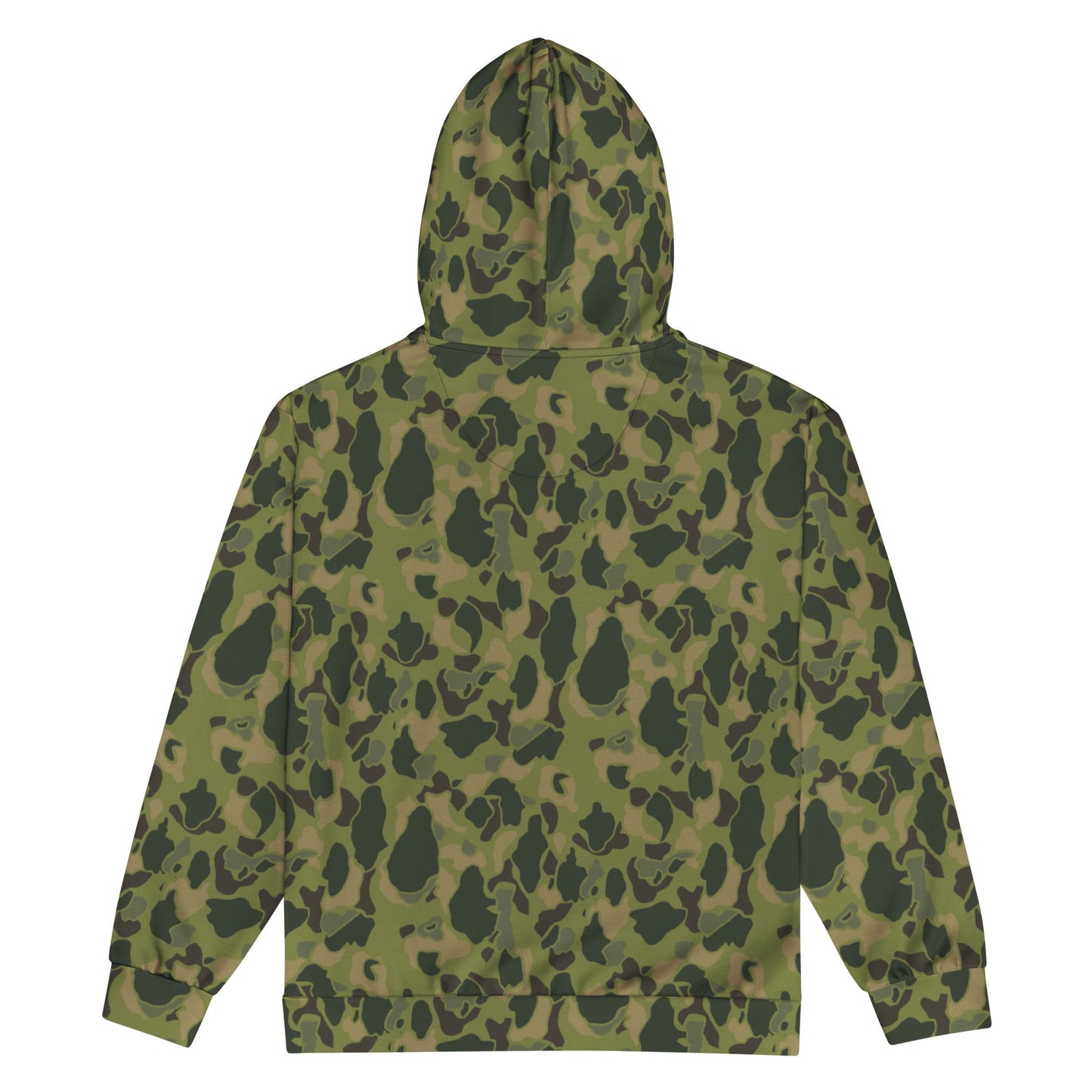 American Frog Skin Tropical CAMO Unisex zip hoodie - Zip Hoodies