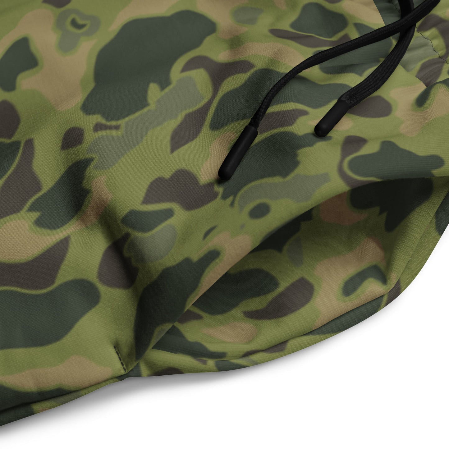 American Frog Skin Tropical CAMO Wide-leg joggers - Joggers