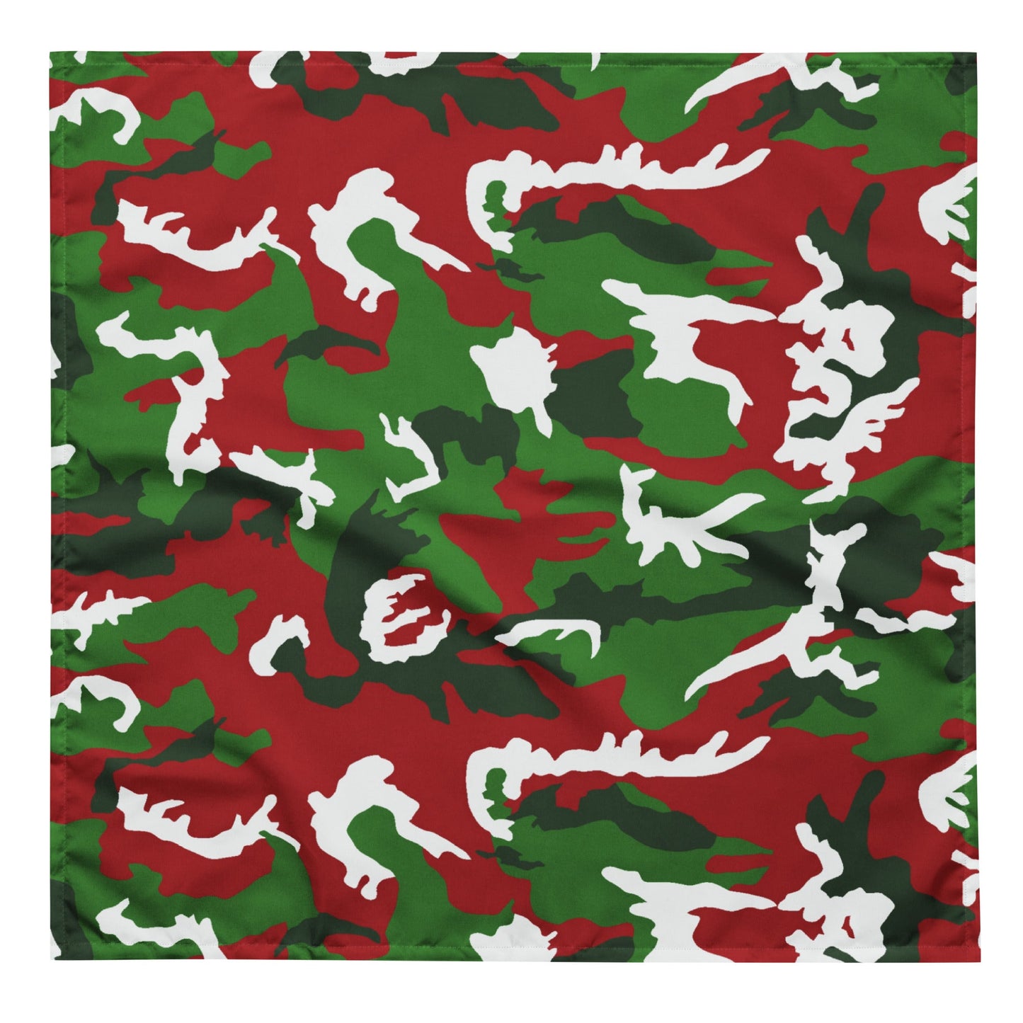 American M81 Christmas CAMO bandana - L - Bandanas