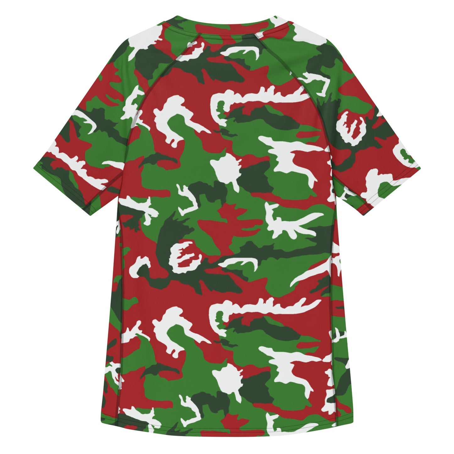 American M81 Christmas CAMO Mens Short-Sleeve Rash Guard - Short-sleeve Guards