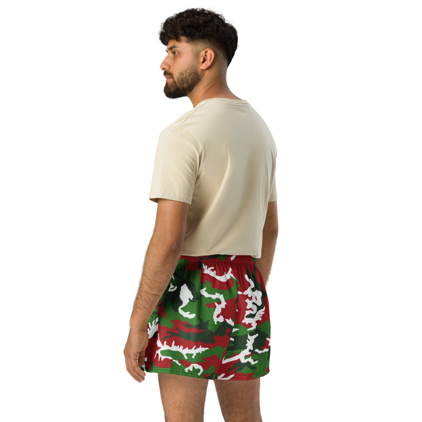 American M81 Christmas CAMO Unisex Athletic Shorts