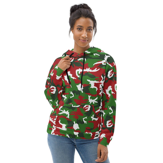 American M81 Christmas CAMO Unisex Hoodie - Hoodies